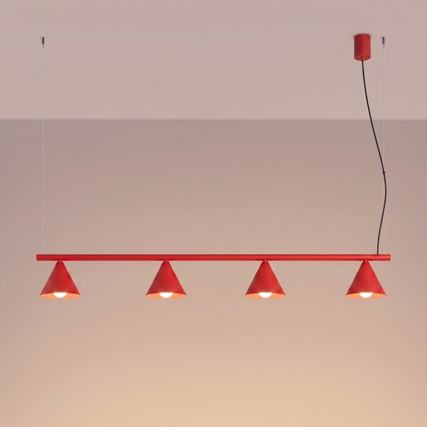 Luster NOX 4L red
