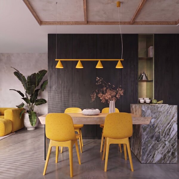 Luster NOX 4L yellow