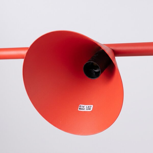 Luster NOX 4L red