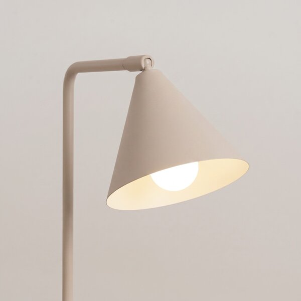 Stolna lampa NOX taupe