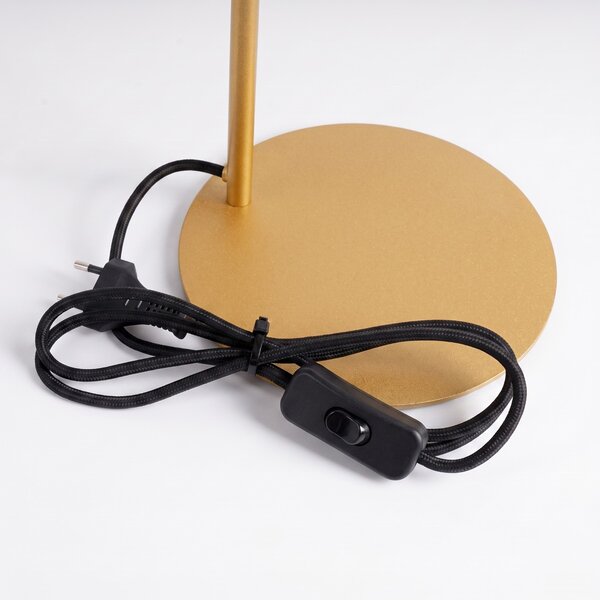 Stolna lampa NOX golden