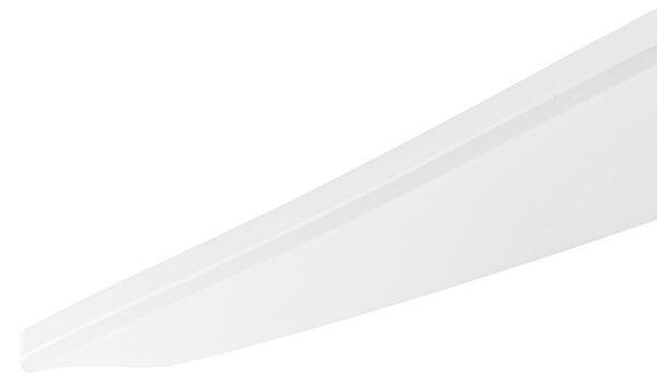 Sorin LED stropni ventilator, bijeli, CCT, IP44, 3 lopatice - Lucande Lucande, Sorin, Bijela, Dnevna soba, Metal, Moderan