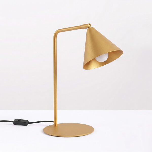Stolna lampa NOX golden