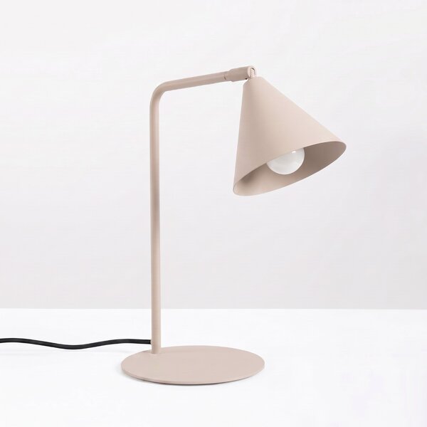 Stolna lampa NOX taupe