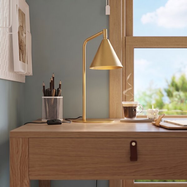 Stolna lampa NOX golden