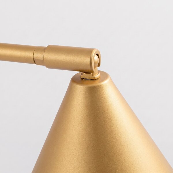 Stolna lampa NOX golden