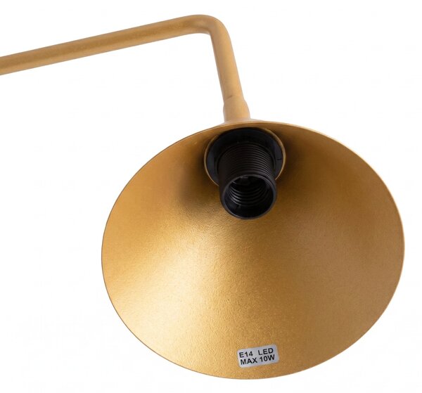 Stolna lampa NOX golden