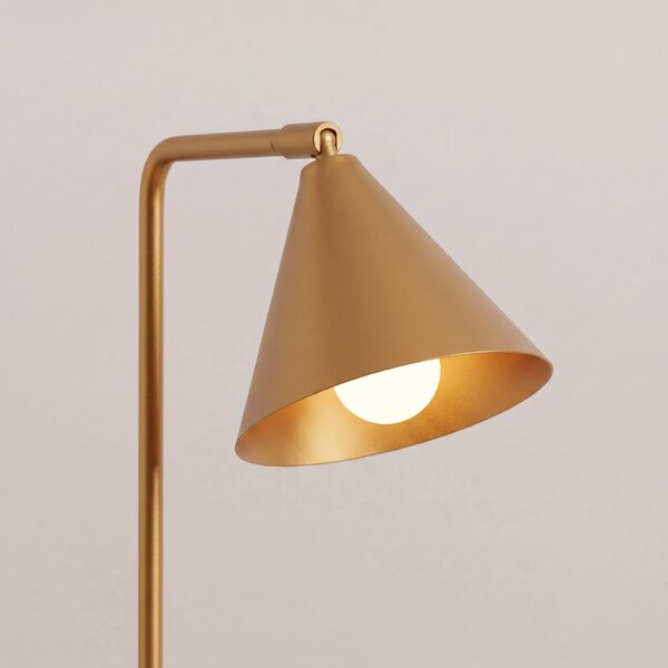 Stolna lampa NOX golden