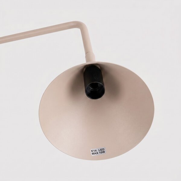 Stolna lampa NOX taupe