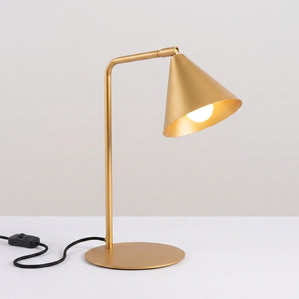 Stolna lampa NOX golden