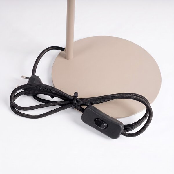 Stolna lampa NOX taupe