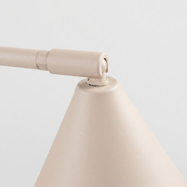 Stolna lampa NOX taupe