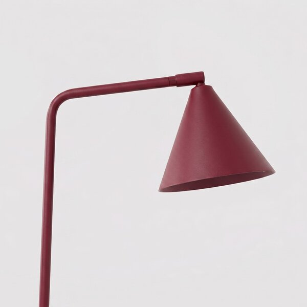 Stolna lampa NOX Crvena