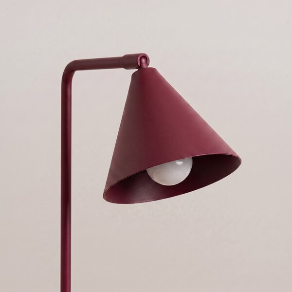 Stolna lampa NOX Crvena