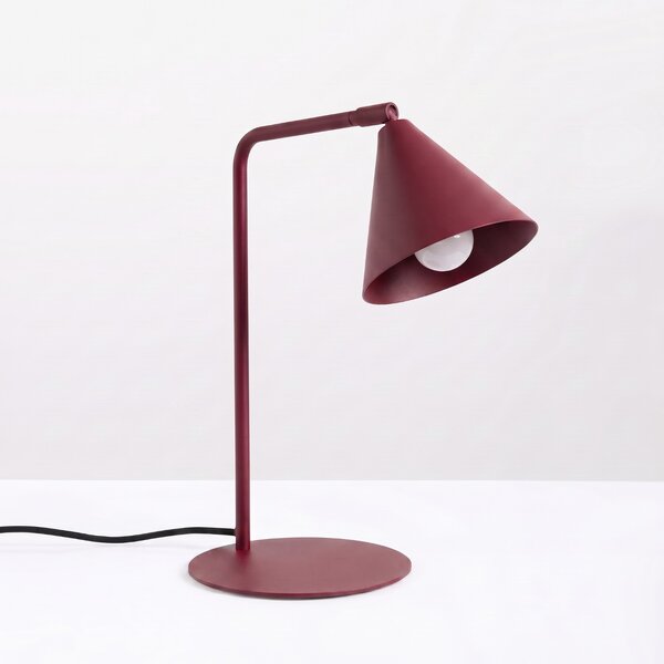 Stolna lampa NOX Crvena