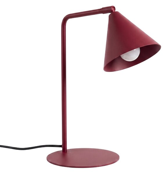 Stolna lampa NOX Crvena