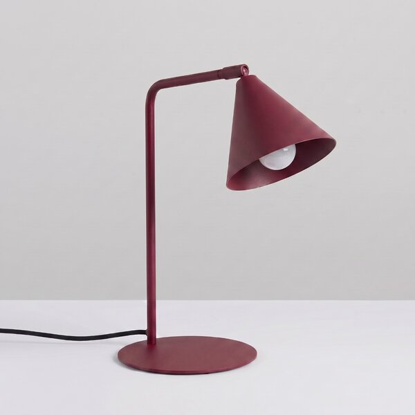 Stolna lampa NOX Crvena