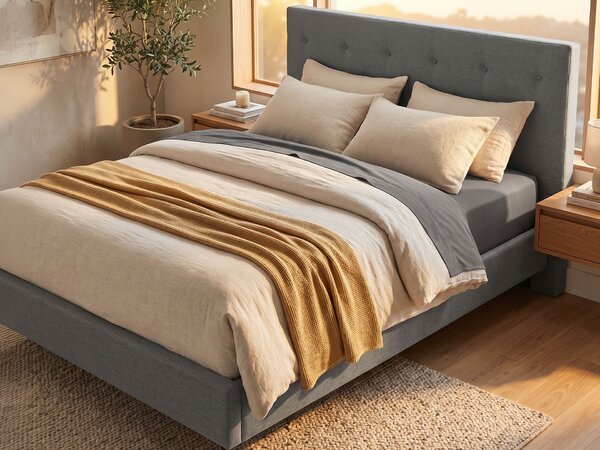 Dormeo Dolce Pro Classic krevetni okvir sivi