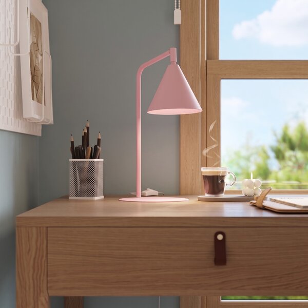 Stolna lampa NOX pink