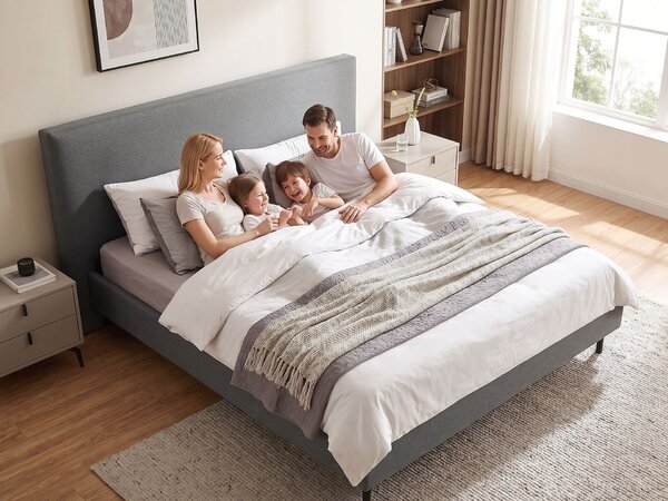 Dormeo Dolce Pro Pure krevetni okvir sivi