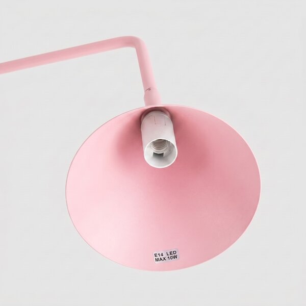 Stolna lampa NOX pink