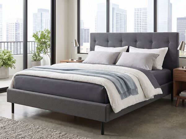 Dormeo Dolce Pro Classic krevetni okvir sivi