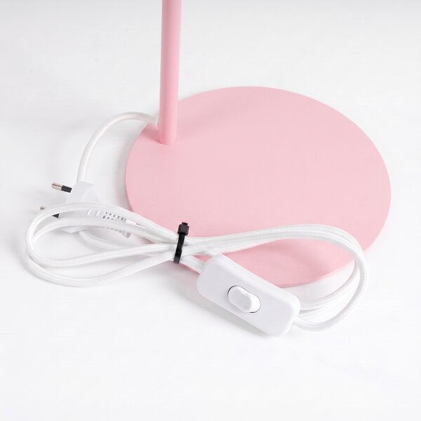 Stolna lampa NOX pink
