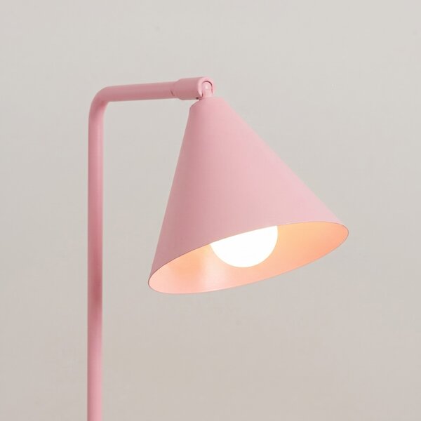 Stolna lampa NOX pink