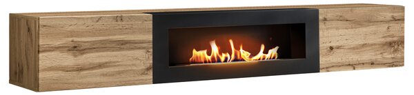 TV stolić/ormarića s biokaminom Standlake WT SW RTV K (wotan)