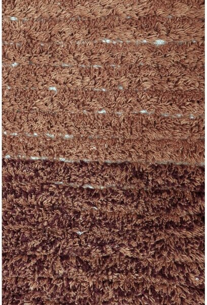 Ciglasti pamučan tepih 80x140 cm Twin Toffee – Lorena Canals
