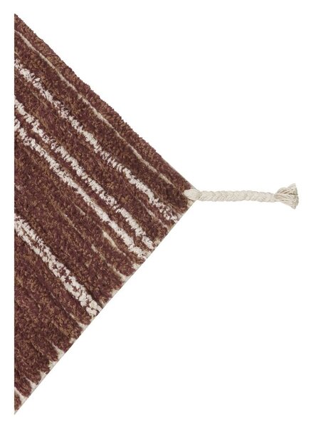 Ciglasti pamučan tepih 80x140 cm Twin Toffee – Lorena Canals