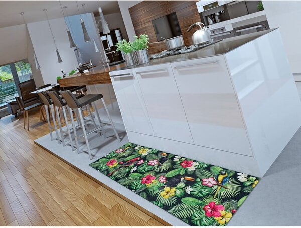 Zelena staza 52x100 cm Sprinty Tropical – Universal