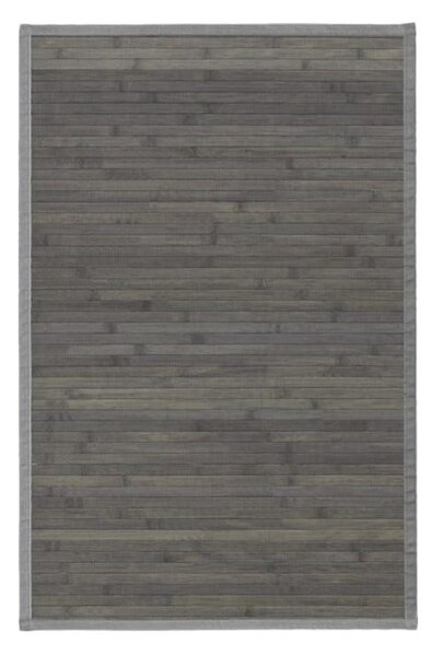 Zeleni/sivi tepih od bambusa 60x90 cm – Casa Selección