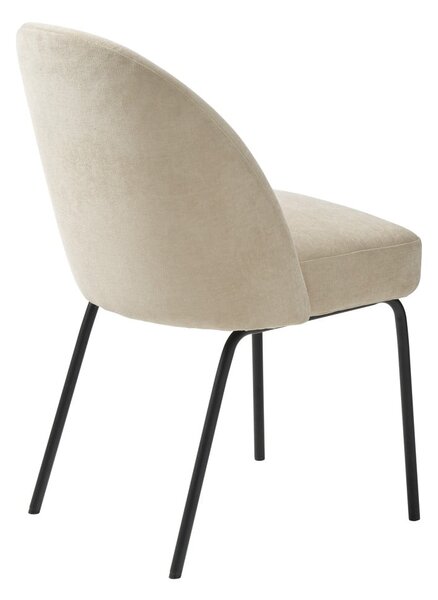 Bež blagovaonska stolica Creston - Unique Furniture