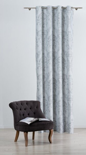 Svijetlo siva zavjesa 140x245 cm Atriyum – Mendola Fabrics