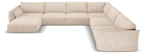 Bež kutna garnitura (desni kut) Vanda - Mazzini Sofas