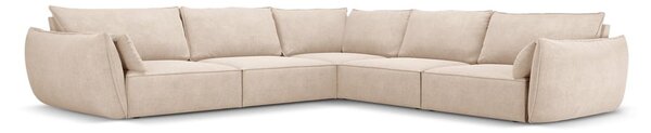Bež kutna garnitura (varijabilna) Vanda - Mazzini Sofas