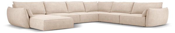 Bež kutna garnitura (desni kut) Vanda - Mazzini Sofas