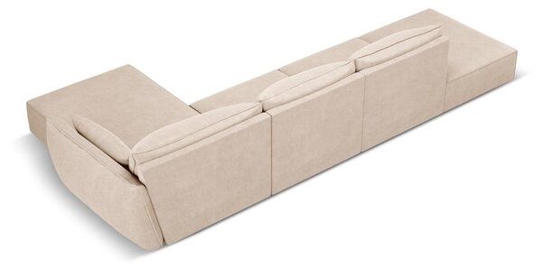 Bež kutna garnitura (desni kut) Vanda - Mazzini Sofas