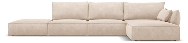 Bež kutna garnitura (desni kut) Vanda - Mazzini Sofas
