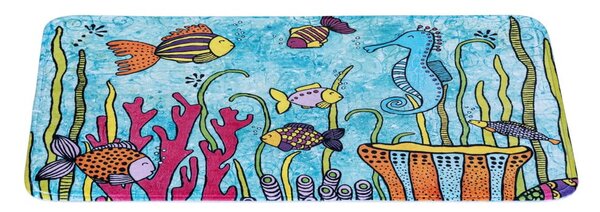 Tekstilna kupaonska prostirka 45x70 cm Rollin'Art Ocean Life - Wenko