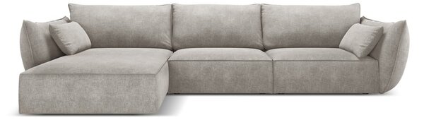 Svijetlo siva kutna garnitura (lijevi kut) Vanda - Mazzini Sofas