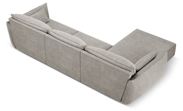 Svijetlo siva kutna garnitura (lijevi kut) Vanda - Mazzini Sofas
