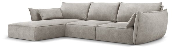 Svijetlo siva kutna garnitura (lijevi kut) Vanda - Mazzini Sofas