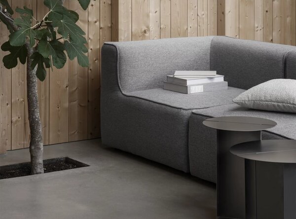 Metalni okrugli pomoćni stol ø 50 cm Oru – Blomus