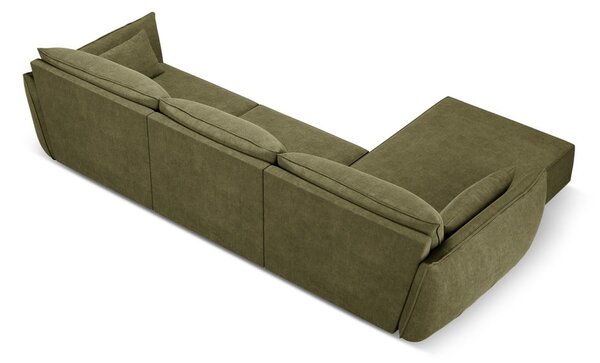 Zelena kutna garnitura (lijevi kut) Vanda - Mazzini Sofas