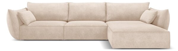Bež kutna garnitura (desni kut) Vanda - Mazzini Sofas