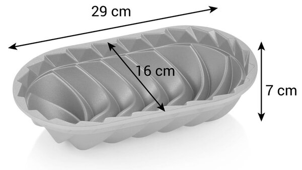 Oblik za pečenje Delicia - Tescoma