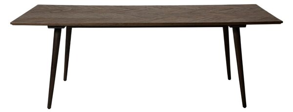 Blagovaonski stol u dekoru brijesta 100x220 cm Bone - DAN-FORM Denmark