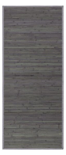 Zeleni/sivi tepih od bambusa 75x175 cm – Casa Selección